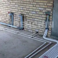 لوله کشی آب وفاضلاب نصبیات شیر ورادیاتور تعمیرات