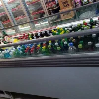 یخچال پرده هوا ۷.۵ متری و یخچال خوابیده|یخچال و فریزر|خسروشاه, |دیوار