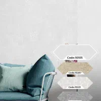 فروش کاغذ دیواری کربن وارداتی قابل شستشو|مصالح و تجهیزات ساختمان|تبریز, |دیوار