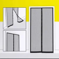 تولید پرده های طوری و نایلونی مغناطیس و اهنر ربایی