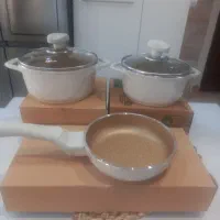 سرویس قابلمه ۵ پارچه مارک عروس مدل ویکتوریا|ظروف پخت‌وپز|تهران, شهران جنوبی|دیوار