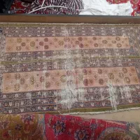 قالی دست باف قدیمی