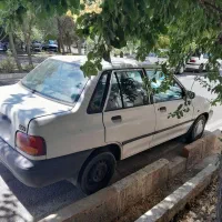 پراید ۸۹ سفید رنگ