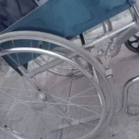 ویلچر سالم ومحکم