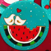 طراحی سفال و نقاشی|تابلو، نقاشی، عکس|تربت جام, معدآباد|دیوار