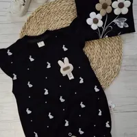 رامپر مشکی دخترانه