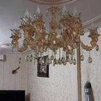 لوستر مهدیس ۱۲ شعله