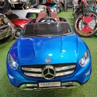 ماشین شارژیBenzکیلومتر دیجیتال لاستیک اسفنج|اسباببازی بچه|مشهد, توس (بلوار توس)|دیوار