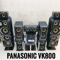 Panasonic vk800|سیستم صوتی خانگی|اسلامشهر, شهرک قائمیه|دیوار