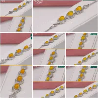 ددستبند های تمام نقره زنانه شرف الشمس باتخفیف ویژه