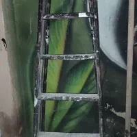 پله نردبان هفت پله محکم