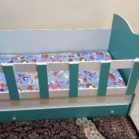 تخت خواب کودک|تخت و سرویس خواب|کاشمر, |دیوار