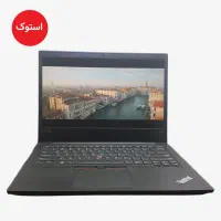 ThinkPad E495 Ryzen5 گرافیک 2GB لپتاپ استوک رم 8GB