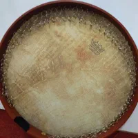 دف سنا مدل رمو|سازهای سنتی|گنبد کاووس, |دیوار