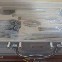 سرویس قاشق چنگال CROWN|ظروف سرو و پذیرایی|کرج, شهرک بنفشه|دیوار