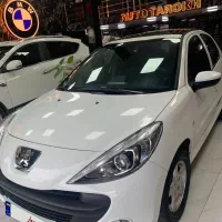 پژو۲۰۷ پانا مدل ۱۴۰۳