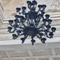 لوستر در لوستر|لوستر و چراغ آویز|ارومیه, |دیوار