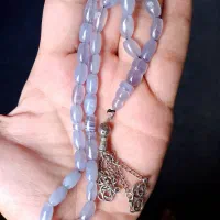 تسبیح عقیق یمنی سوسنی