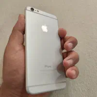 آیفون 6 پلاس 64گیگ سیلور|موبایل|آبادان, |دیوار