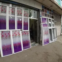 پنجره یو پی وی سی upvc ترمال توری پلیسه