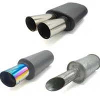 اسپرت اگزوز منبع اسپرت سایلنسر دار منبع اسپرت