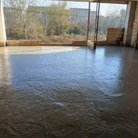 اجرای فوم بتن حسینی در استان گیلان