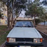 پیکان وانت دوگانه کارخانه مدل ۹۰ پنچ دنده|خودرو سواری و وانت|تبریز, |دیوار