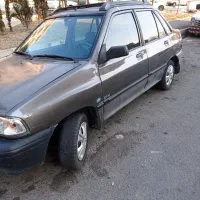 پراید مدل ۸۶ دوگانه کارخانه صحیح و سالم