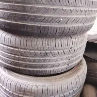 چهار حلقه لاستیک زیر صفر ی