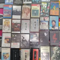 تعدادی نوار کاست اورجینال خارجی