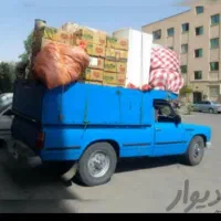 حمل بار اثاثیه منزل کارگر بانیسان وخاور|خدمات حمل و نقل|قم, بلوار امین و ساحلی|دیوار