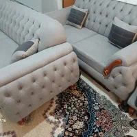 مبلمان جهزیه همراه با میز عسلی