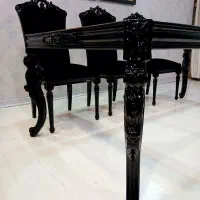 میز نهار خوری۸ نفره|میز و صندلی غذاخوری|پردیس, شهرک صنعتی خرمدشت فاز ۷|دیوار