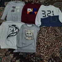 تعداد زیادی لباس دخترونه ۵تا ۱۱|کفش و لباس بچه|سنندج, |دیوار