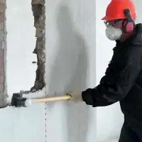 تخریب ساختمان