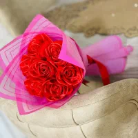 گل رز جاودانه|گل مصنوعی|زاهدان, |دیوار