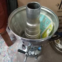 سماور نفتی عالی نسب آکبند|کلکسیون اشیاء عتیقه|تهران, دستغیب|دیوار