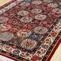 فرش پرده ای بختیاری طرح خشتی|فرش|تهران, سلسبیل شمالی|دیوار