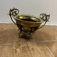 ظرف دکوری برنز|بوفه، ویترین، کنسول|اردبیل, |دیوار