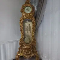 ساعت ایستاده چوبی