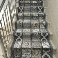 کناره گلیم کد ۶۰۴|گلیم، جاجیم، گبه|شیراز, دباغ خانه|دیوار