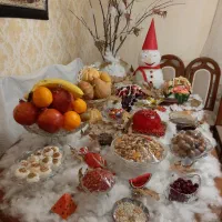 میز غذا خوری ۸ نفره