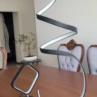 ست چهار عددی لوستر و چراغ خواب بسیار لوکس