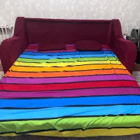 کاناپه تخت خواب شو|مبلمان خانگی و میز عسلی|تهران, سازمان برنامه شمالی|دیوار