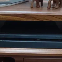 ps4 اسلیم کپی خور با دو دسته به همراه جعبه
