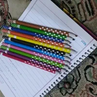 پخش عمده مدادرنگی مدادقرمزومشکی