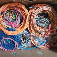 انواع پچ کورد شبکه نیم یک دو پنج و ده متری