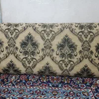 پشتی دو رو مخمل کاملاً نو