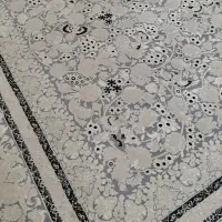 فرش ۶ متری نخ ابریشم|فرش|خرمآباد, |دیوار