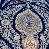 فرش کرک گل ابریشم ۷۵رج اصفهان حکمت نژاد|فرش|کرج, شهرک سهرابیه|دیوار